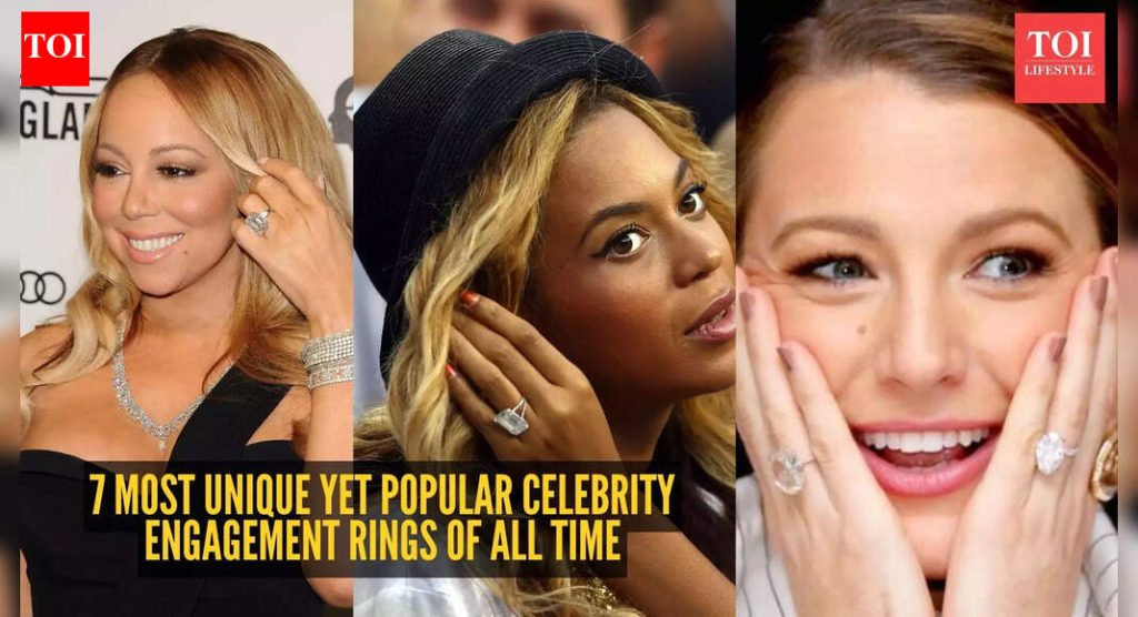 6 सर्वात अद्वितीय आणि महागड्या सेलिब्रिटी एंगेजमेंट रिंग ज्यांनी इतिहास घडवला