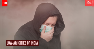 सर्वात कमी AQI असलेली 10 भारतीय शहरे