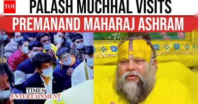 पलाश मुच्छाल यांनी वृंदावन भेटीदरम्यान प्रेमानंद महाराजांना स्मृती मानधना यांच्याशी असलेल्या त्यांच्या नातेसंबंधाबद्दल विचारले का?