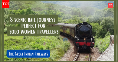 ती प्रवास करते: 8 निसर्गरम्य रेल्वे प्रवास एकट्या महिला प्रवाशांसाठी योग्य |