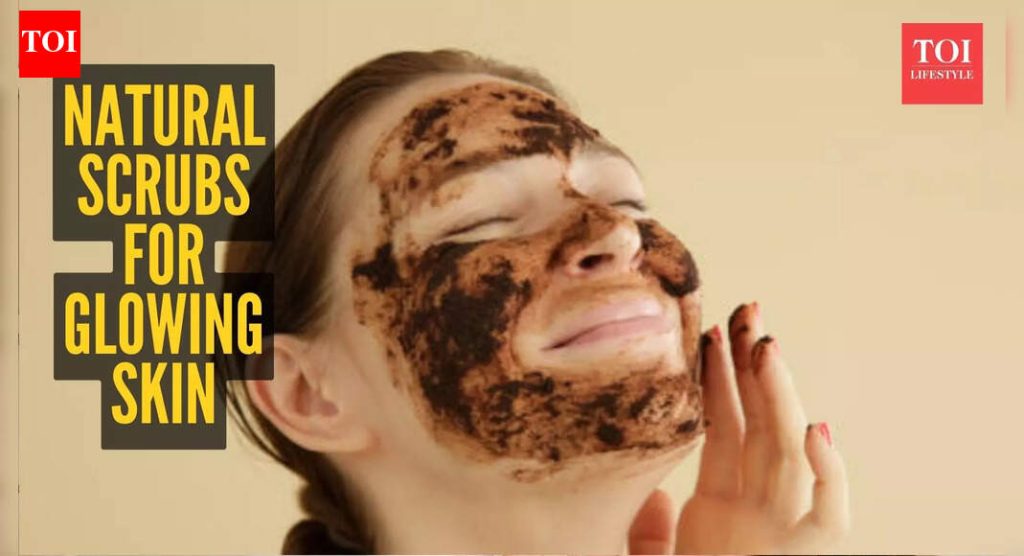गुळगुळीत आणि चमकदार त्वचेसाठी 5 नैसर्गिक स्क्रब