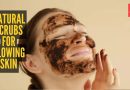 गुळगुळीत आणि चमकदार त्वचेसाठी 5 नैसर्गिक स्क्रब