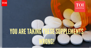 तुम्ही ही 3 सप्लिमेंट्स चुकीची घेत आहात, हे टॉप डॉक्टर आणि दीर्घायुष्य तज्ज्ञ सांगतात