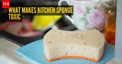 शास्त्रज्ञ स्पष्ट करतात की स्वयंपाकघरातील स्पंज ही स्वयंपाकघरातील सर्वात विषारी वस्तू का आहे आणि त्याऐवजी काय वापरावे