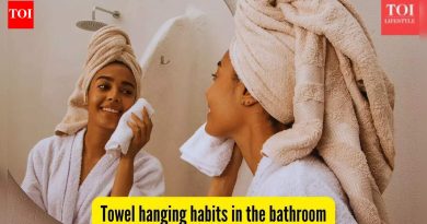 तुमच्या बाथरूममध्ये ओला टॉवेल लटकवण्याची ही सर्वात वाईट जागा आहे