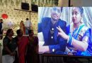इंडिगो फ्लाइट रद्द करणे: बेंगळुरूचे तंत्रज्ञ जोडपे त्यांच्या स्वतःच्या लग्नाच्या रिसेप्शनला अक्षरशः उपस्थित होते; पाहुणे त्यांना कार्यक्रमस्थळावरून आशीर्वाद देतात