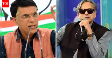 ‘प्रत्येकाला स्वतःचा विवेक असतो’: काँग्रेस विरुद्ध थरूर पुन्हा भडकले; यावेळी पुतिन यांना डिनरचे आमंत्रण | भारत बातम्या