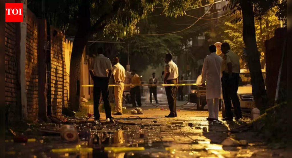 शेणखतावरून भांडण संपले हत्येत : कौटुंबिक भांडणातून डीयूच्या विद्यार्थ्याची चाकूने वार करून हत्या; 2 अटक