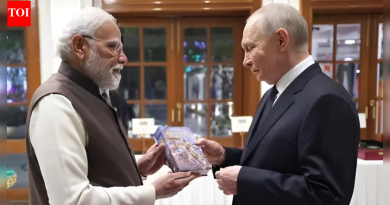 आसाम चहा, काश्मिरी केशर आणि बरेच काही: पीएम मोदींनी पुतीन यांना काय भेट दिले – चित्रांमध्ये | भारत बातम्या