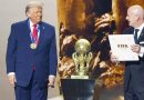 अमेरिकेचे राष्ट्राध्यक्ष डोनाल्ड ट्रम्प यांनी FIFA चे नवीन शांतता पारितोषिक जिंकल्यावर सर्व हसले