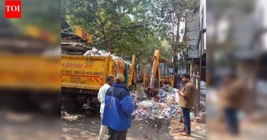 PCB ने तीन आठवड्यांच्या स्तब्धतेनंतर क्लोव्हर सेंटरमध्ये पुन्हा कचरा संकलन सुरू केले