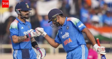 IND vs SA: रोहित शर्मा, सचिन तेंडुलकर, विराट कोहली, राहुल द्रविड यांचा एलिट यादीत समावेश; ticks करिअरचा मोठा टप्पा | क्रिकेट बातम्या