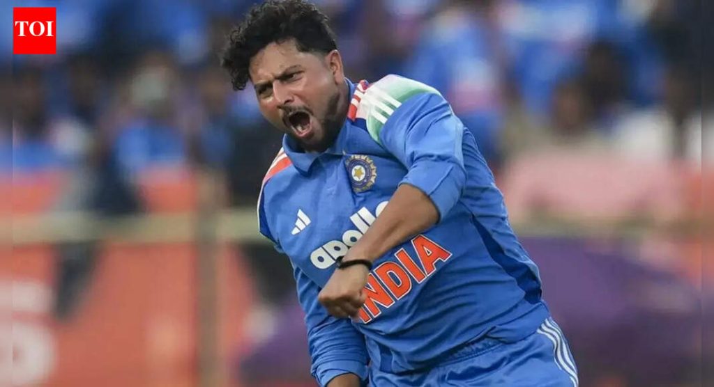 कुलदीप यादवने एकदिवसीय क्रिकेटमध्ये 11व्या 4 विकेट्स घेतल्या; या भारतीय दिग्गज फिरकीपटूला मागे टाकले