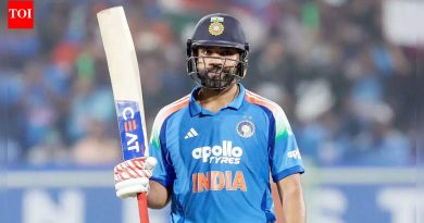 ‘मोता हो जाऊंगा वापिस’: भारताच्या विजयानंतर रोहित शर्माने केक खाण्यास नकार दिला – पहा