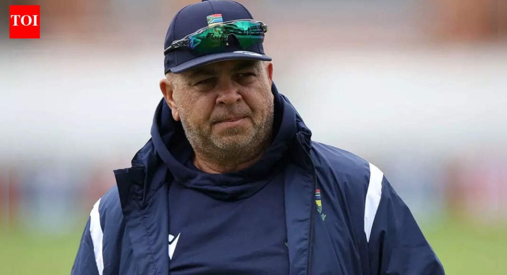 ‘हे खरोखर खेदजनक आहे’: दक्षिण आफ्रिकेचे प्रशिक्षक शुक्री कॉनरॅड यांनी वादग्रस्त ‘ग्रोव्हल’ टिप्पणीनंतर चूक स्वीकारली