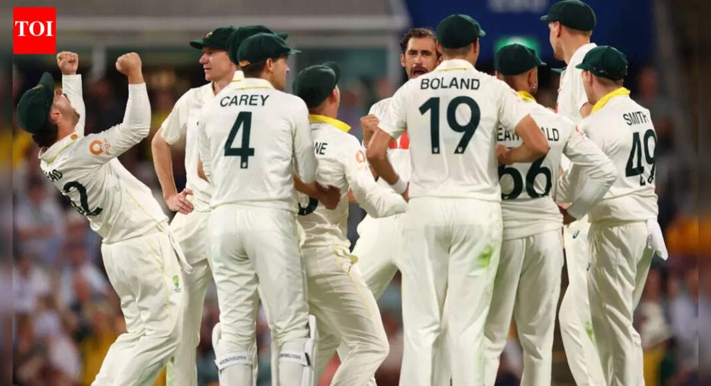 ऑस्ट्रेलिया 117.3 षटकात 511/10 | AUS vs ENG लाइव्ह स्कोअर, दुसरा ॲशेस कसोटी दिवस 4: बेन स्टोक्स, विल जॅक्स ब्रिस्बेनमध्ये ऑस्ट्रेलियाविरुद्ध इंग्लंडच्या लढतीत नेतृत्व करतात