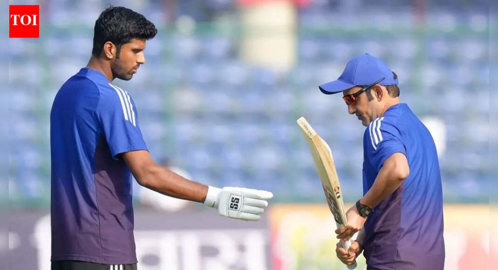 ‘फलंदाजी क्रम खूपच ओव्हररेट आहे’: गौतम गंभीरने चोप आणि बदल धोरणाचे संकेत दिले