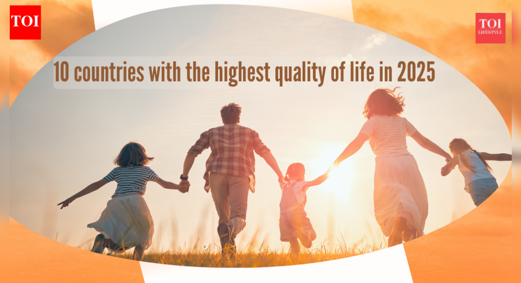 2025 मध्ये उच्च दर्जाचे जीवनमान असलेले 10 देश आणि ते कशामुळे वेगळे आहेत