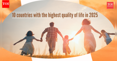 2025 मध्ये उच्च दर्जाचे जीवनमान असलेले 10 देश आणि ते कशामुळे वेगळे आहेत