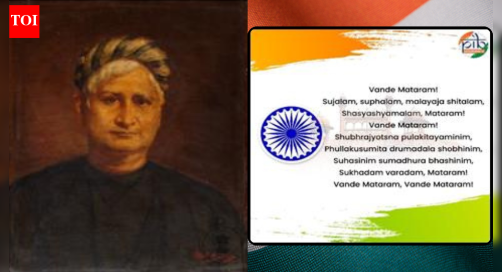 वंदे मातरमची 150 वर्षे: भाजप आणि काँग्रेस त्याच्या ‘गहाळ श्लोकांवर’ का भांडत आहेत – स्पष्ट केले