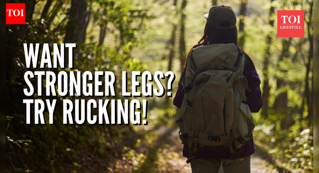 न धावता मजबूत पाय हवे आहेत? ‘रकिंग’ हा तुम्हाला आवश्यक असलेला व्यायाम असू शकतो