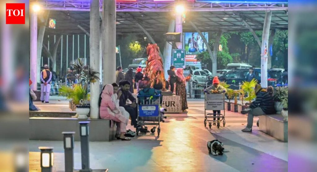 रविवारी पुण्यात इंडिगोच्या 50 गाड्या रद्द झाल्या