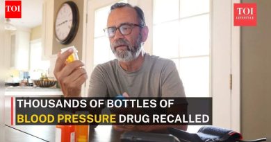 सामान्य रक्तदाब औषध क्रॉस-दूषित झाल्यानंतर परत मागवले |