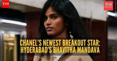 हैदराबादच्या भाविता मांडवाने नुकताच न्यूयॉर्कमध्ये चॅनेलच्या उद्घाटन वॉकचे नेतृत्व करणारी पहिली भारतीय बनून जागतिक फॅशन इतिहास घडवला