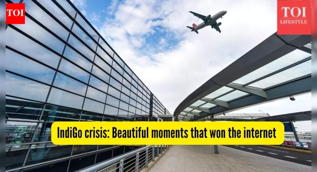 प्रवासाच्या योजना अयशस्वी झाल्या की लोक चमकतात; इंटरनेट जिंकणारे सुंदर क्षण