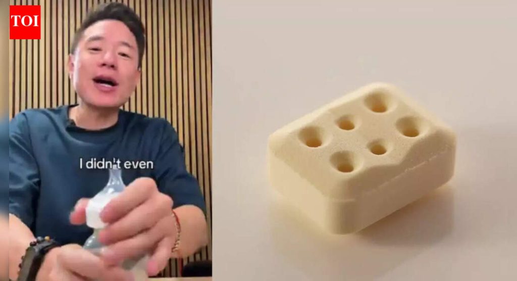 जपानचे ‘बेबी फॉर्म्युला क्यूब्स’ काय आहेत: व्हायरल प्रात्यक्षिक व्हिडिओ फायदे, जोखीम आणि ते पालकांसाठी आहार कसे सोपे करू शकतात हे प्रकट करते |