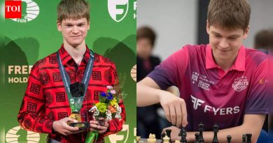 ‘आंबा, पनीर, आणि…’: रशियन जीएम व्होलोदार मुर्झिन यांच्या मनावर फक्त बुद्धिबळच नाही कारण भारत पहिल्यांदा GCL होस्ट करत आहे | अनन्य