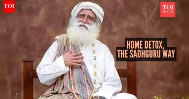 सद्गुरु साध्या घरगुती पद्धतींनी तुमचे शरीर कसे पुनर्संचयित करायचे ते दाखवतात