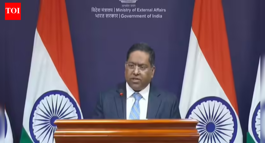 बब्बर खालसा नेटवर्कवर ब्रिटनच्या कारवाईचे भारताने स्वागत केले