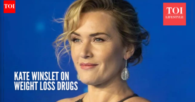 केट विन्सलेट वजन कमी करण्याच्या औषधाच्या प्रचाराविरुद्ध ठाम आहे, नैसर्गिक वृद्धत्व स्वीकारण्याचे आवाहन करते