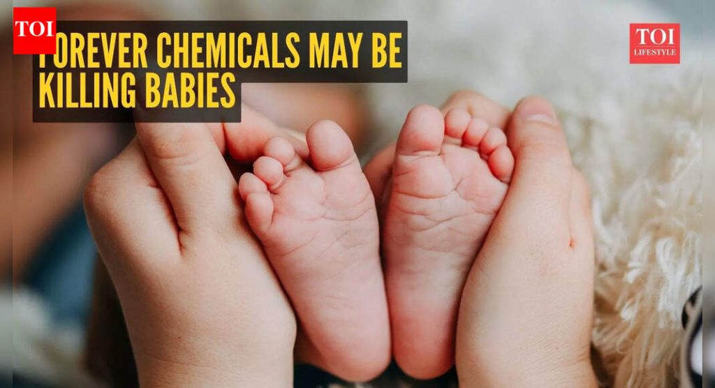 ‘कायमचे रसायने’ कदाचित बाळांना मारत असतील: पीएफएएस एक्सपोजर बालमृत्यूमध्ये 191% वाढीशी जोडलेले आहे
