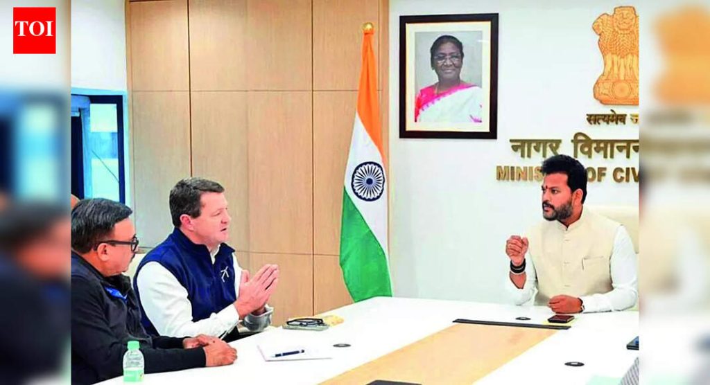 ‘असे आल्यास इंडिगोच्या सीईओला नक्कीच काढून टाकू’: नागरी विमान वाहतूक मंत्री नायडू | भारत बातम्या