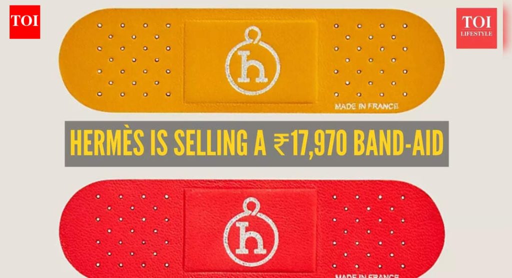 Hermès’ ₹17,970 ‘Band-Aid’ जखमा भरून काढू शकत नाही परंतु तुमच्या पाकीटला दुखापत करेल आणि कदाचित ते ठीक करेल! |