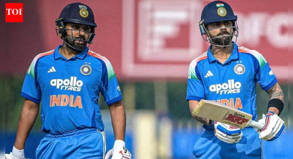 ICC रँकिंग: विराट कोहली विरुद्ध रोहित शर्मा – नंबर 1 एकदिवसीय फलंदाजासाठीची लढत तापली