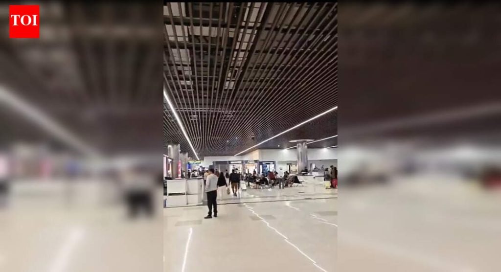 इंडिगोशिवाय काहीही, प्रवासी ट्रेन आणि कार तपासतात