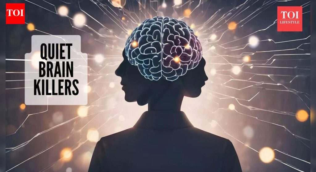 10 सामान्य सवयी ज्या गुप्तपणे आपल्या मेंदूच्या पेशींना हानी पोहोचवतात आणि त्या कशा उलटवायच्या
