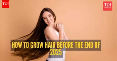 2025 च्या शेवटच्या टप्प्यात तुमचे केस वाढवण्यासाठी 5 सोप्या टिप्स