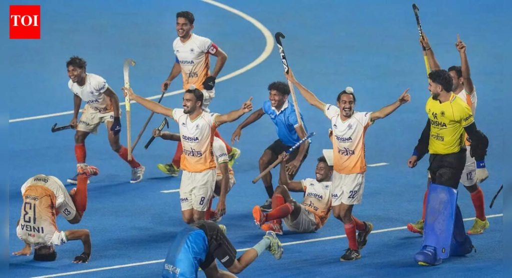 हॉकी: भारताने अर्जेंटिनावर 4-2 ने मात करून दोन गोलांची कमतरता, ज्युनियर विश्वचषक जिंकला कांस्यपदक | हॉकी बातम्या