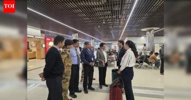 कमी रद्द, अधिकाऱ्यांच्या पावलांमुळे उड्डाण करणाऱ्यांचा आत्मविश्वास वाढला; फक्त 3-4 पिशव्या वितरित करणे बाकी आहे