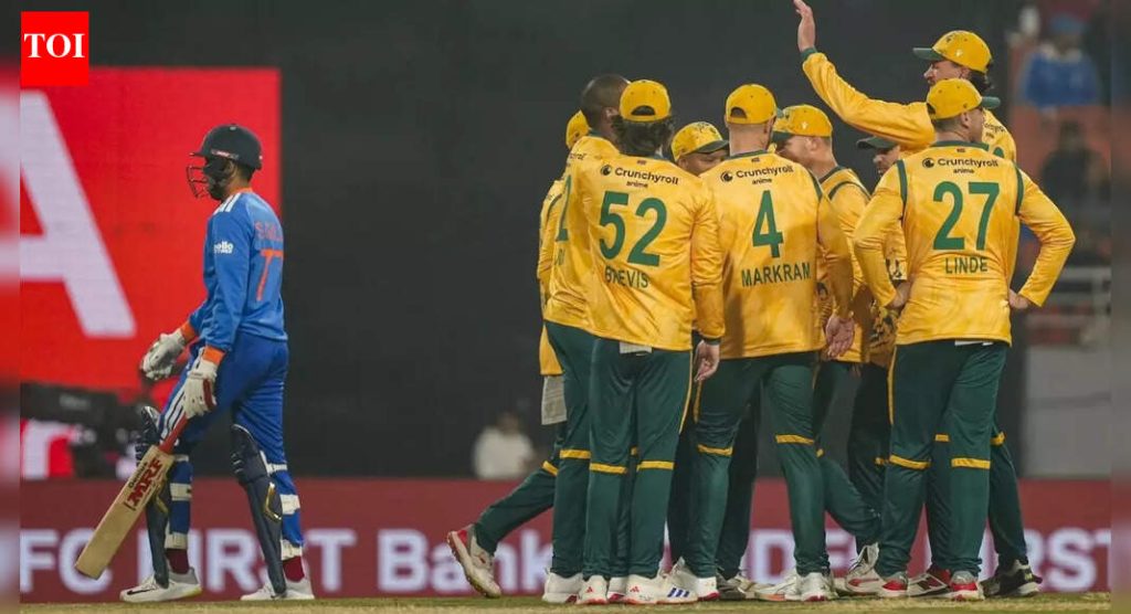 IND vs SA: भारताचा 214 धावांचा पाठलाग करताना दक्षिण आफ्रिका स्तरीय T20I मालिका 1-1 अशी बरोबरीत