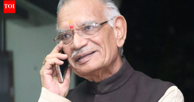 माजी केंद्रीय गृहमंत्री शिवराज पाटील यांचे वयाच्या ९० व्या वर्षी निधन झाले