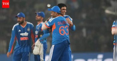 ‘काही चांगली चिन्हे पाहिली’: भारताचे प्रशिक्षक रायन टेन डोशेटने फॉर्मबाह्य शुभमन गिल, सूर्यकुमार यादव यांना पाठिंबा दिला