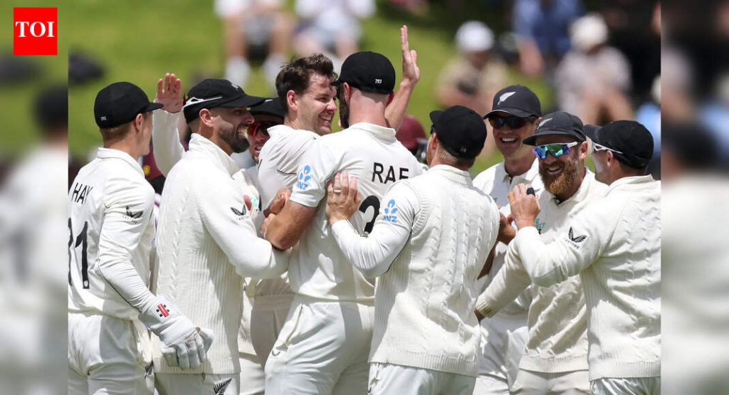NZ vs WI 2री कसोटी: जेकब डफीच्या पाच-सहाव्या खेळीच्या जोरावर न्यूझीलंडचा नऊ गडी राखून विजय; यजमान 1-0 ने आघाडीवर आहेत