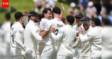 NZ vs WI 2री कसोटी: जेकब डफीच्या पाच-सहाव्या खेळीच्या जोरावर न्यूझीलंडचा नऊ गडी राखून विजय; यजमान 1-0 ने आघाडीवर आहेत