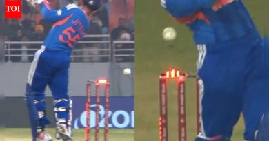 IND vs SA: दुर्मिळातील दुर्मिळ! जितेश शर्माचा दक्षिण आफ्रिकेविरुद्धचा लकी एस्केप व्हायरल – पहा