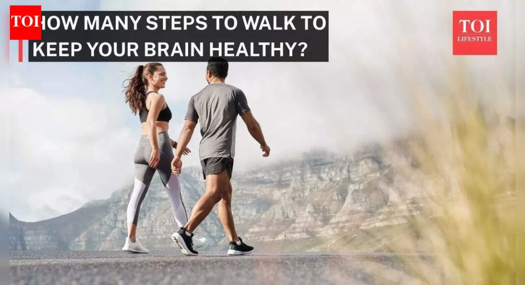 अल्झायमर आणि चालणे: तुमचा मेंदू निरोगी ठेवण्यासाठी किती पावले चालणे आवश्यक आहे |